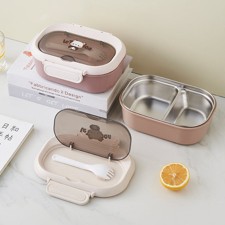 Niedliche Cartoon-Themen Bento Lunchbox