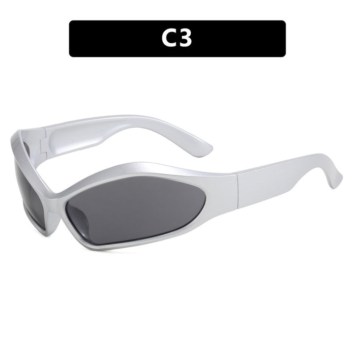 Damen Sportsonnenbrille mit ergonomischem Design und schützendem UV-Filter Karnz