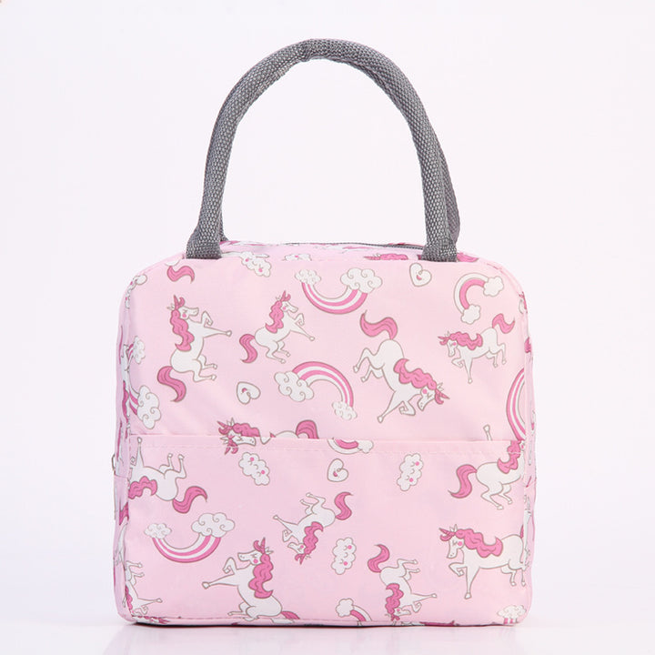 Isolierte Flamingo-Themen Lunch-Tasche Karnz