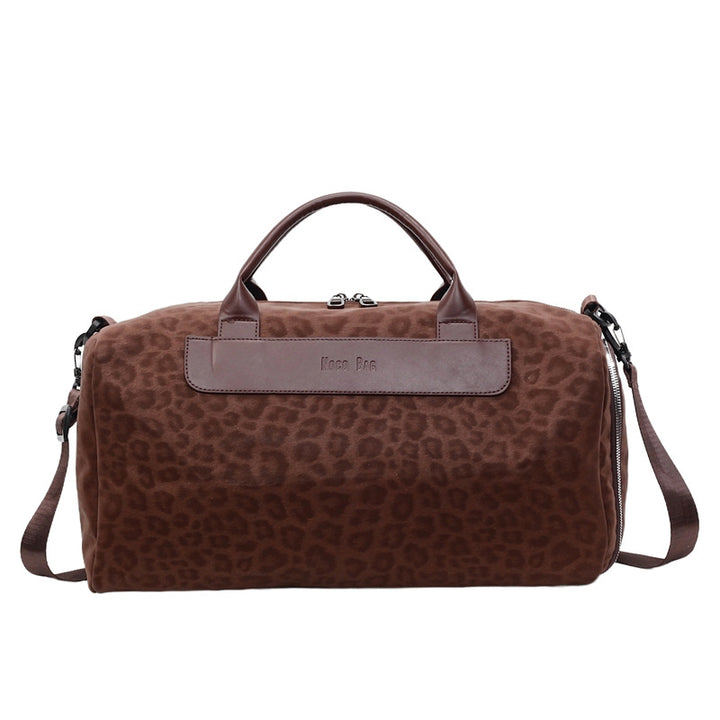 Chic Tierdruck Reise Duffle Bag Karnz
