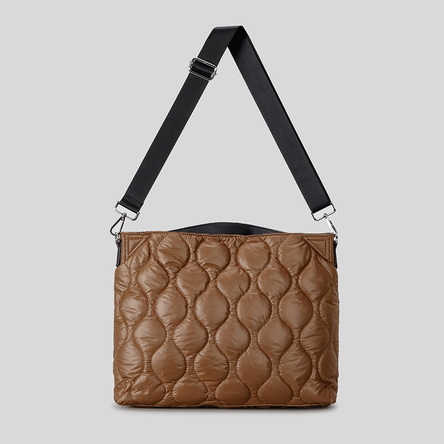 Gepolsterte Stepp-Tasche