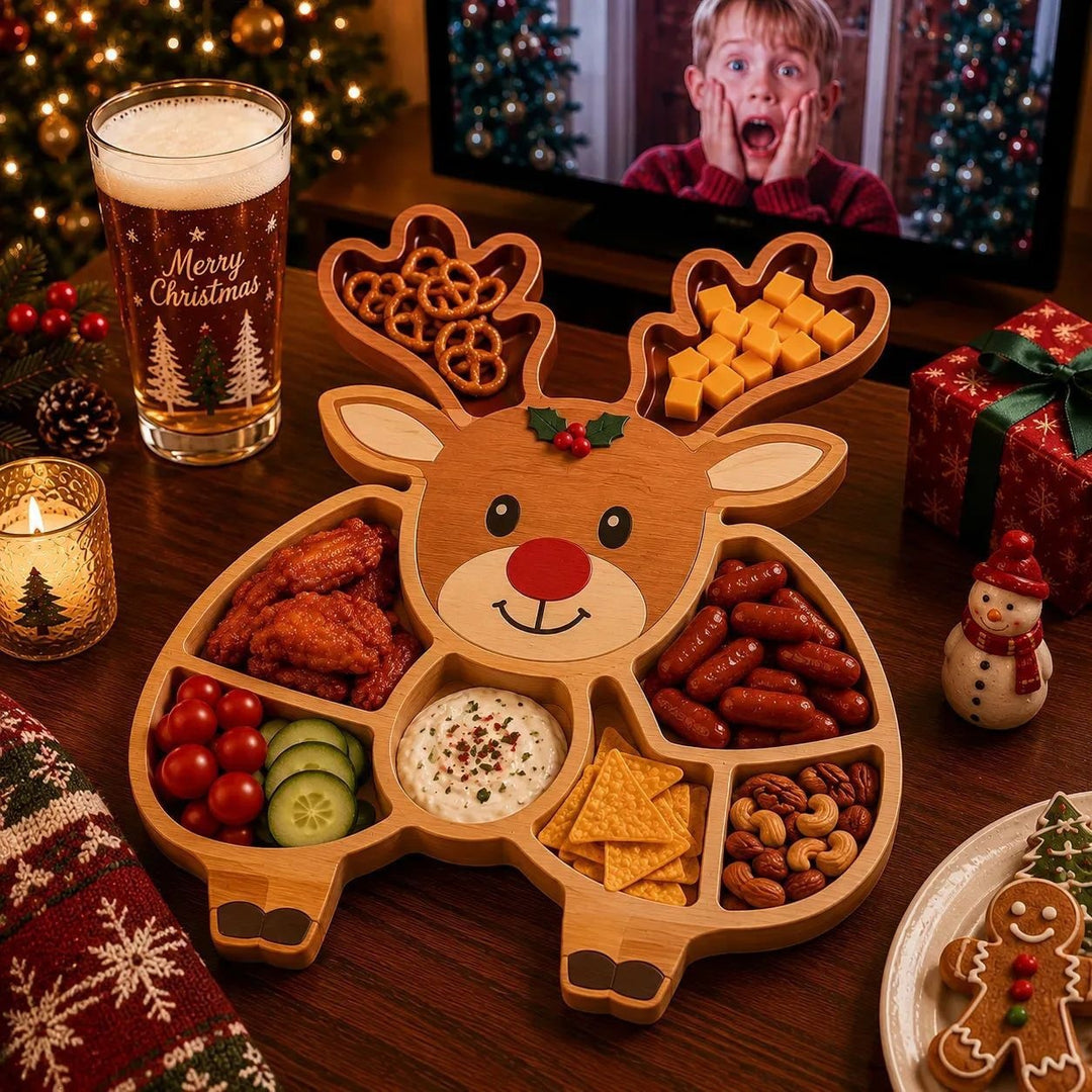 Weihnachtsbaum Servierteller Karnz
