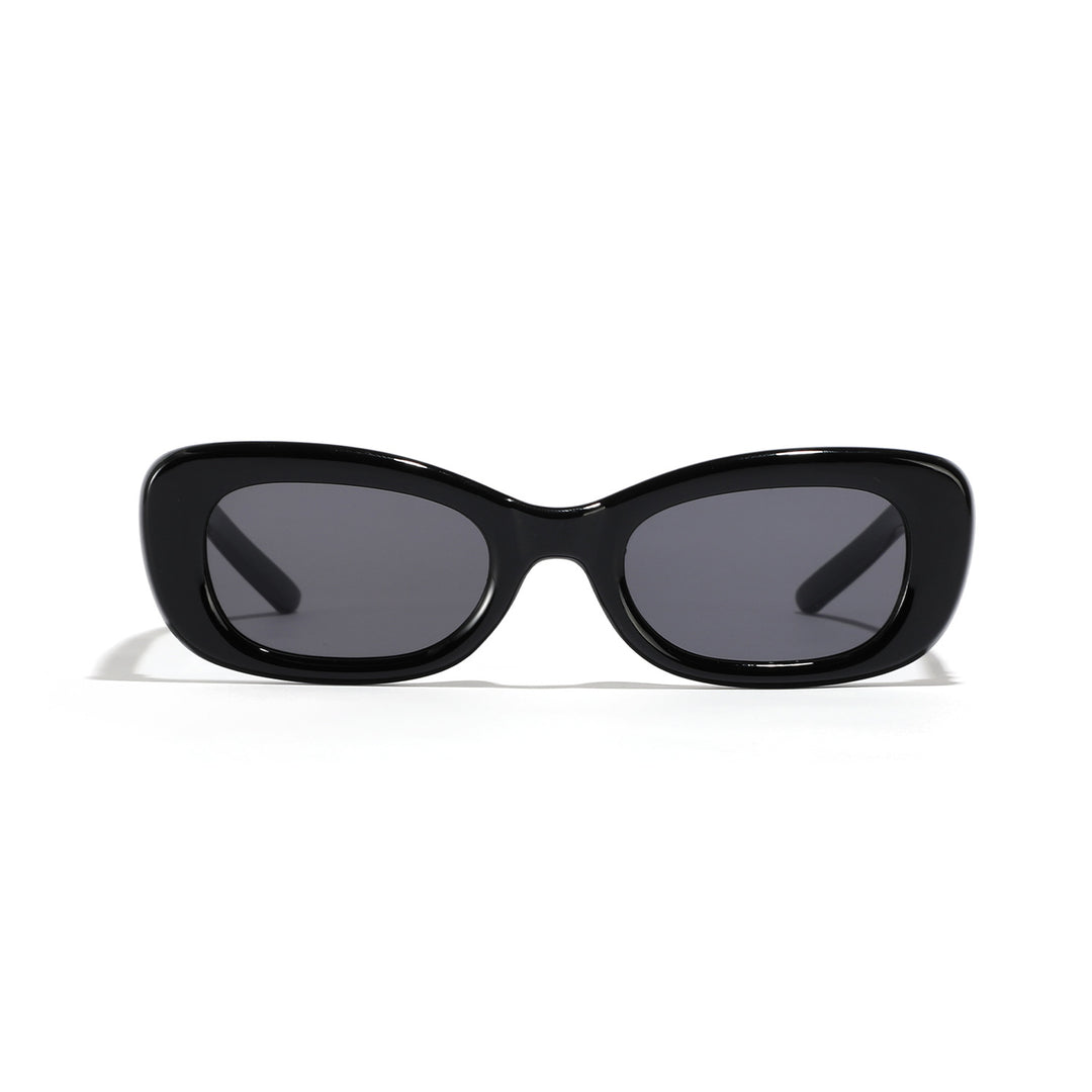 Damen modische Sonnenbrille im aufregenden Leopardenprint Karnz