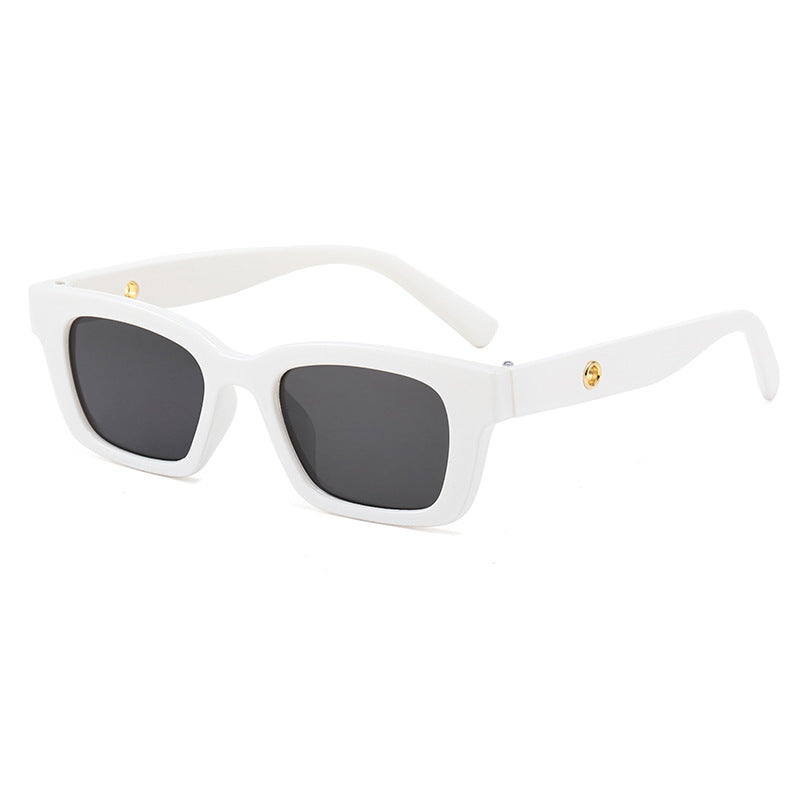 Damen Modische Sonnenbrille im trendigen Schildpatt-Design Karnz
