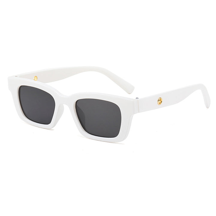 Damen Modische Sonnenbrille im trendigen Schildpatt-Design Karnz