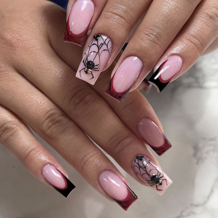 Halloween-inspiriertes Nagelkunst-Set Karnz