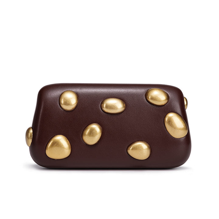 Dekorative Clutch-Tasche Karnz
