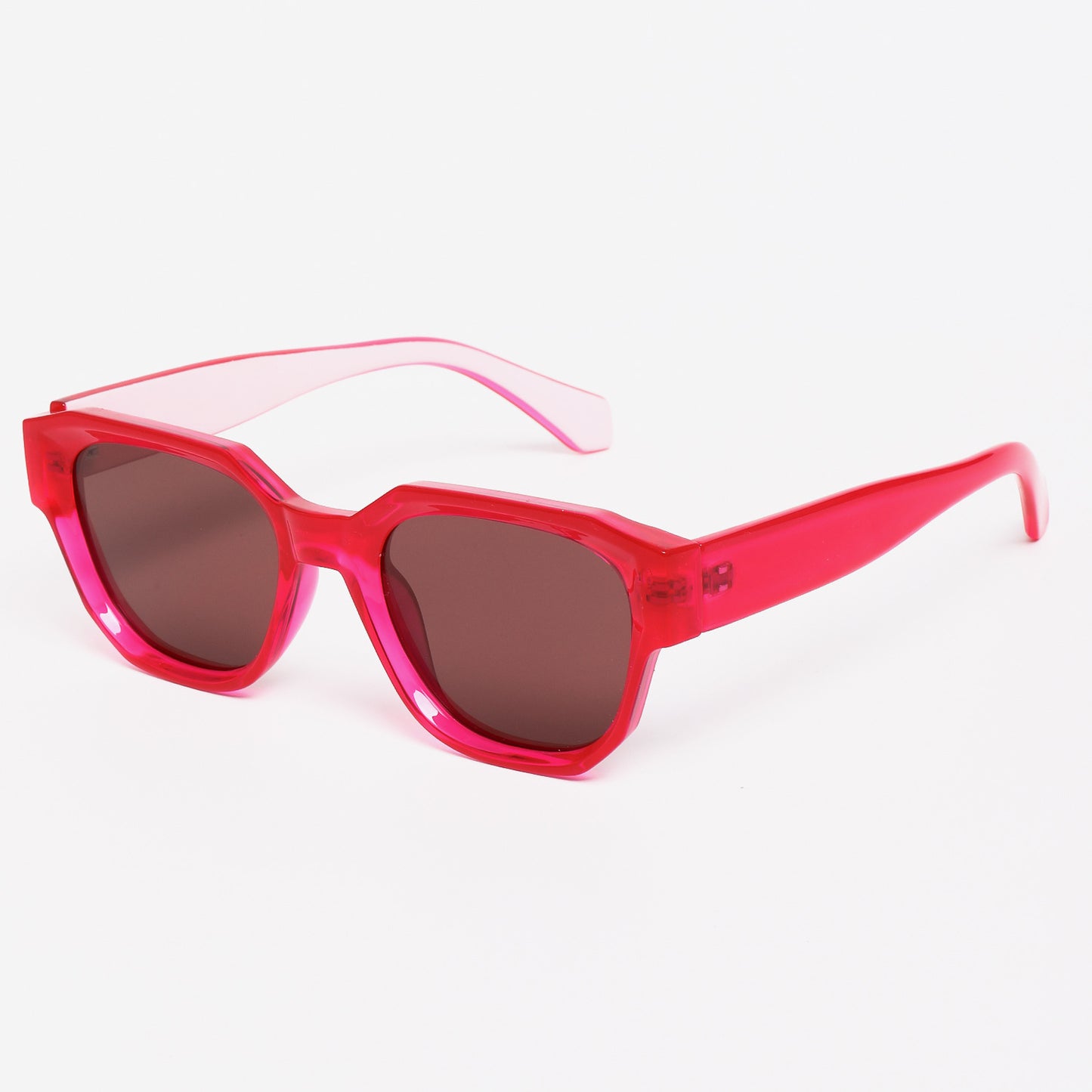 Damen Sonnenbrille im ausgefallenen Sechseckrahmen mit UV-Schutz Karnz