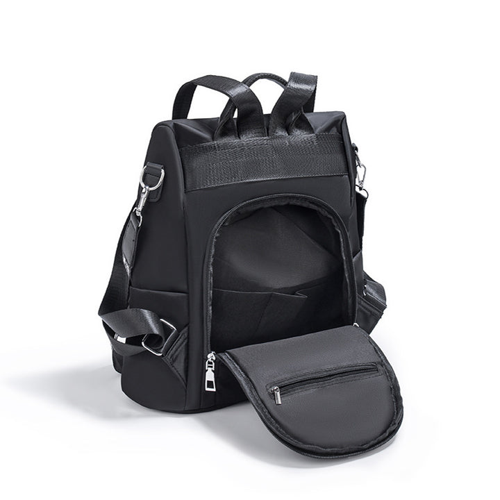 Bestickter Floral-Rucksack Karnz