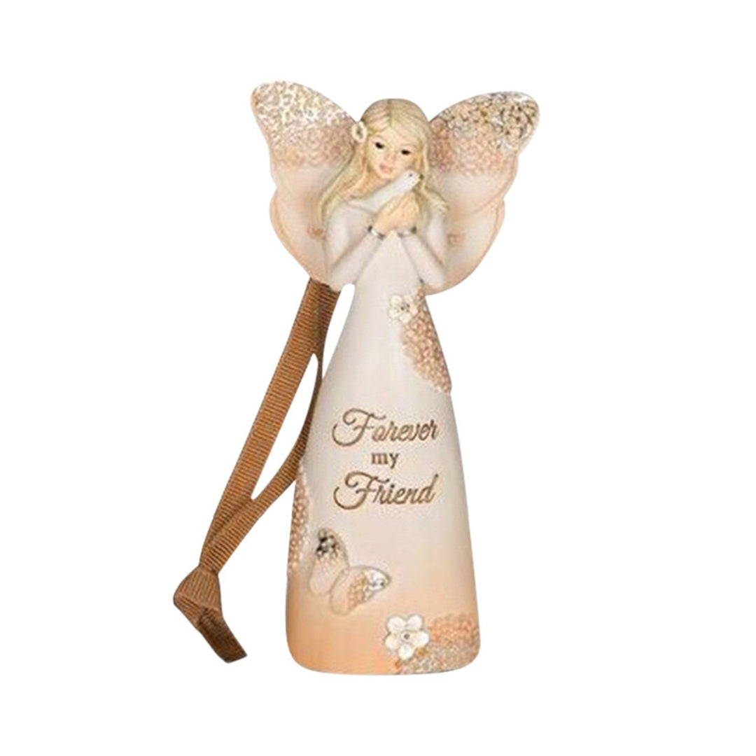 Inspirierende Engel Figur Karnz