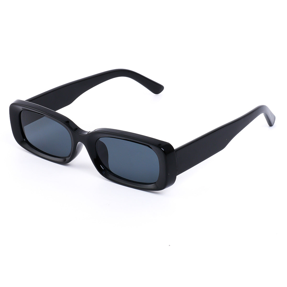Damen modische Sonnenbrille im Retro-Stil mit breitem Rahmen Karnz