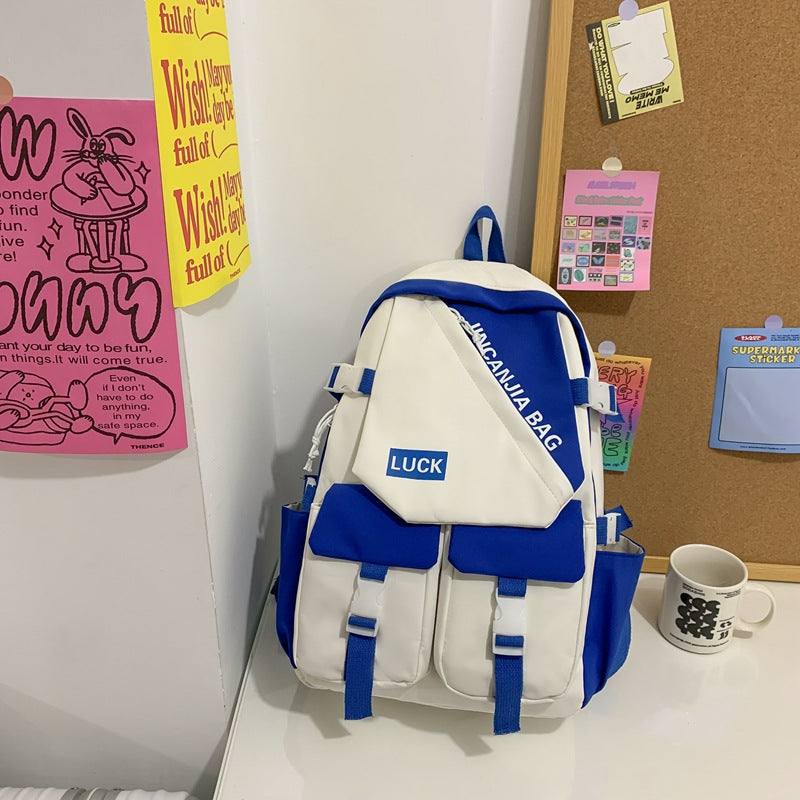 Stylischer modischer Rucksack