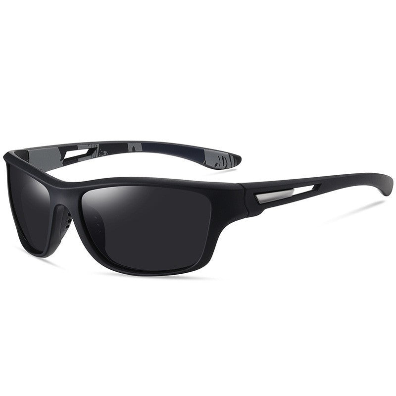 Herren Sportsonnenbrille mit kratzfesten Gläsern und ergonomischem Design Karnz