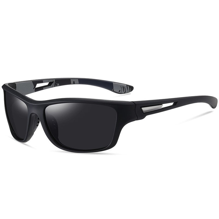 Herren Sportsonnenbrille mit kratzfesten Gläsern und ergonomischem Design Karnz