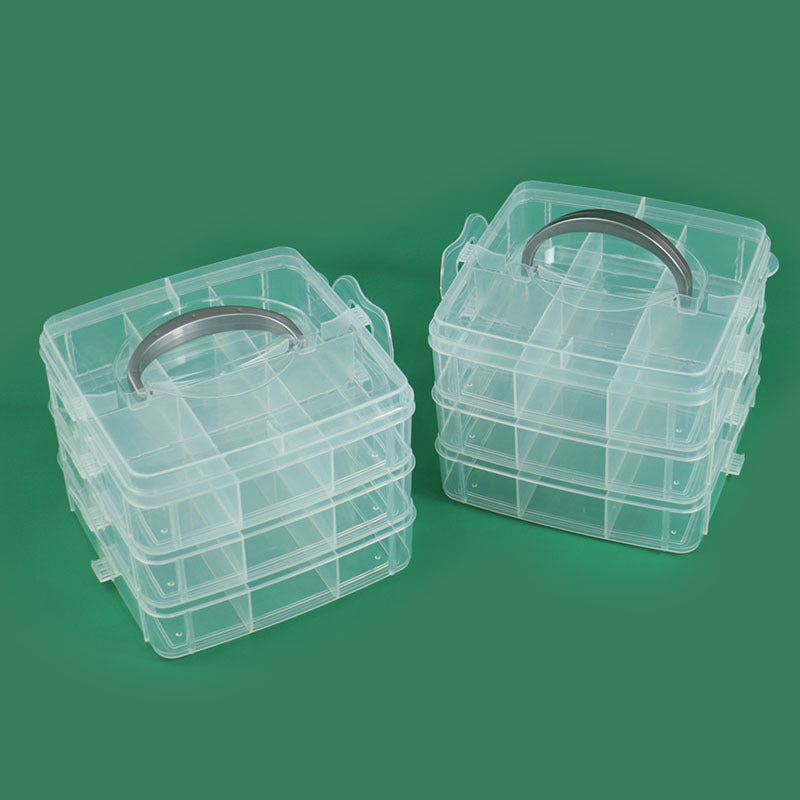 Multi-Abteil Durable Craft Storage Box Karnz