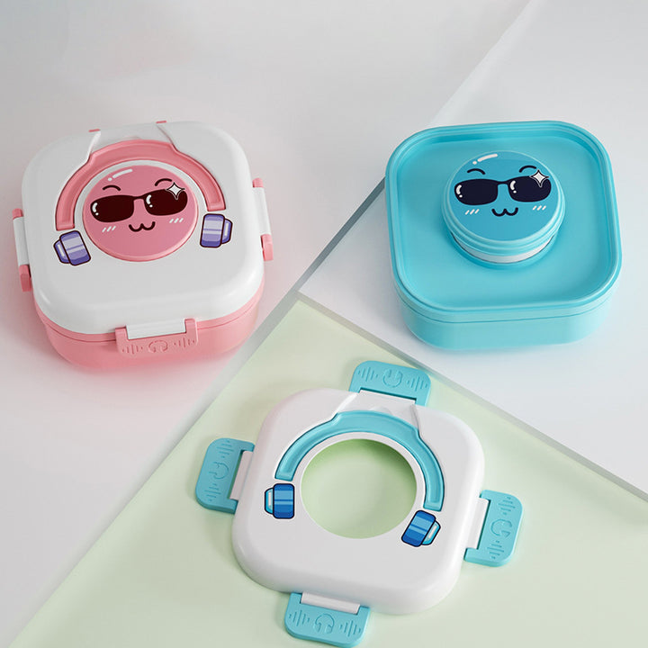 Verspielt Charakter Lunchbox