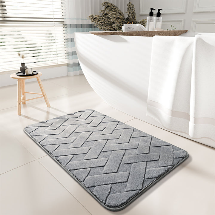Premium Komfort Badezimmermatte Karnz