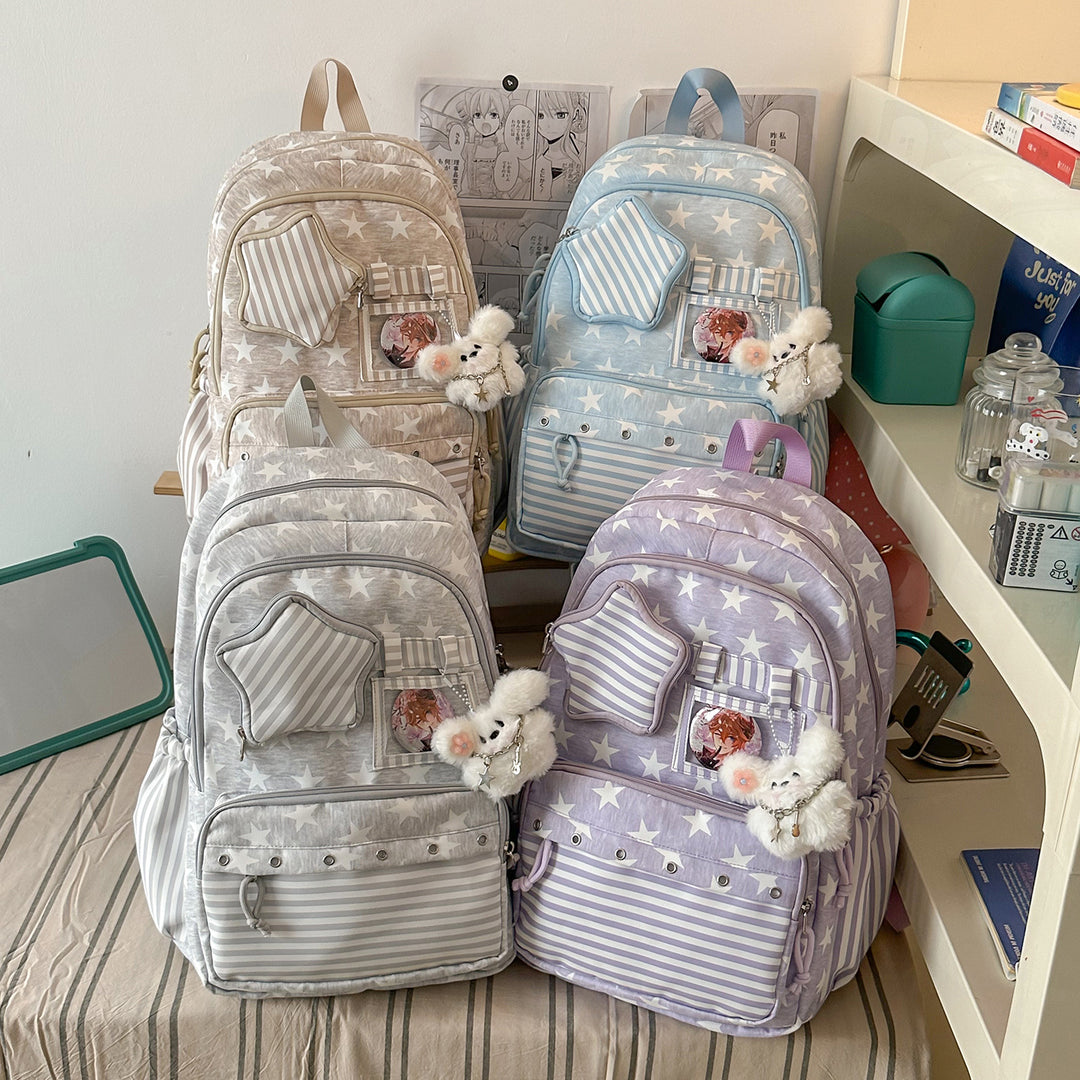 Stylischer Utility Rucksack Karnz