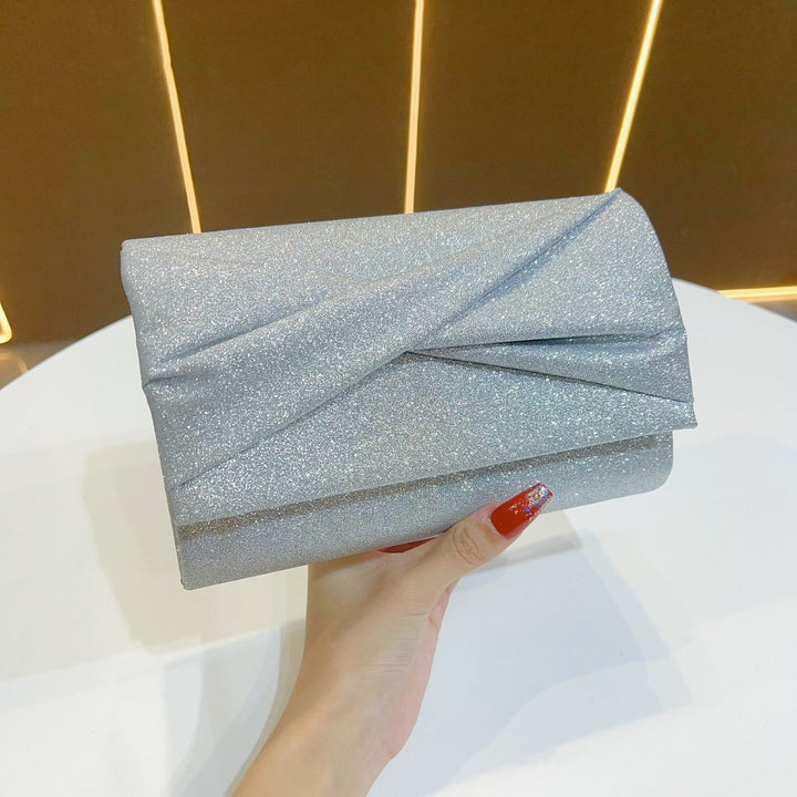 Glänzende Abend-Clutch