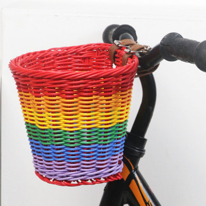 Robuster Fahrradzubehörkorb Karnz