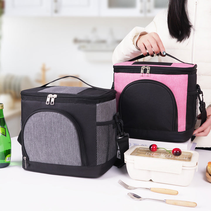 Isolierte Lunch-Tragetasche Kühltasche Karnz