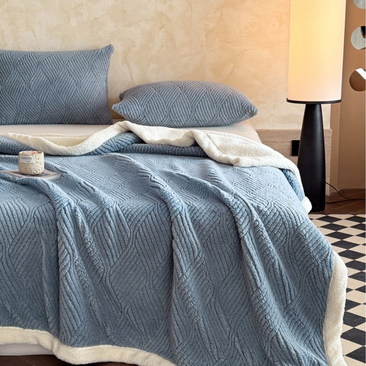 Damen Kuscheldecke Karnz