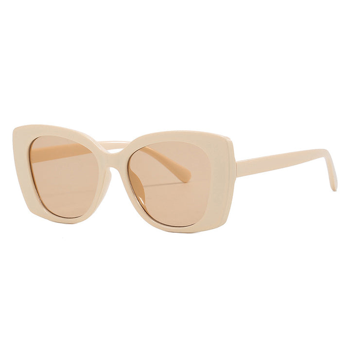 Damen Oversized-Sonnenbrille mit elegantem Design Karnz
