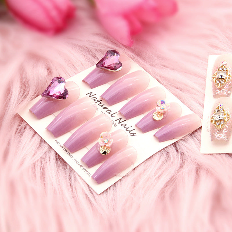 Elegantes vorgefertigtes Drucknagel-Set Karnz