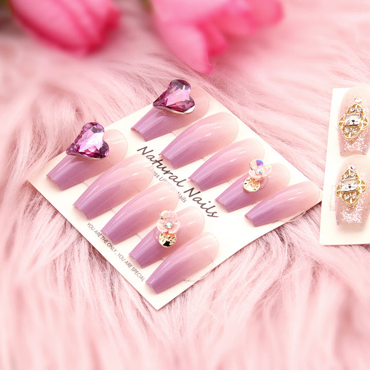 Elegantes vorgefertigtes Drucknagel-Set Karnz