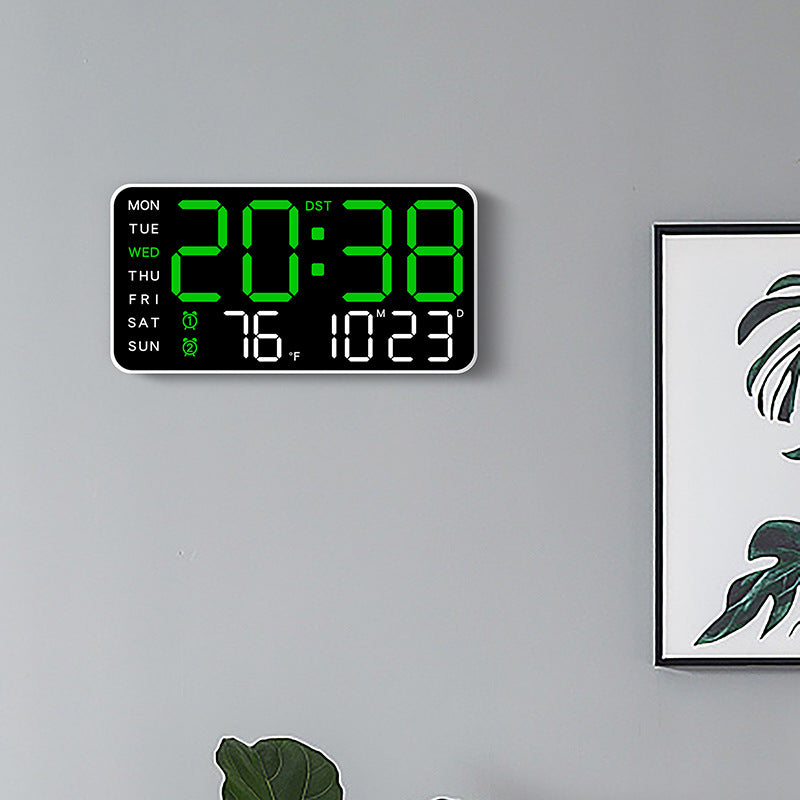 Digitaluhr mit multifunktionalem LED-Display Karnz