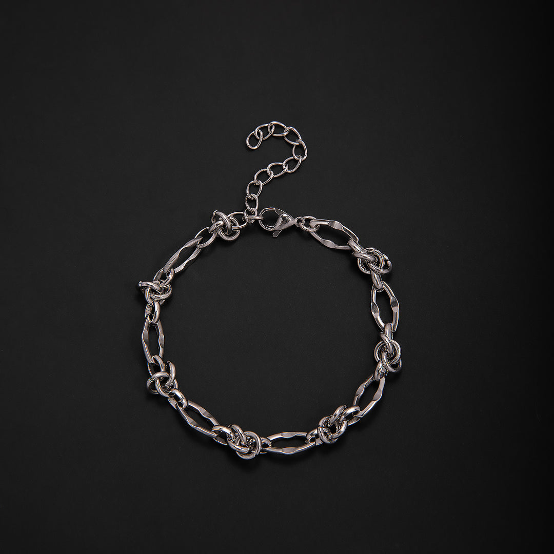 Elegante geometrische Link-Armband Karnz