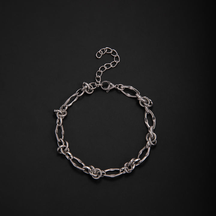 Elegante geometrische Link-Armband Karnz