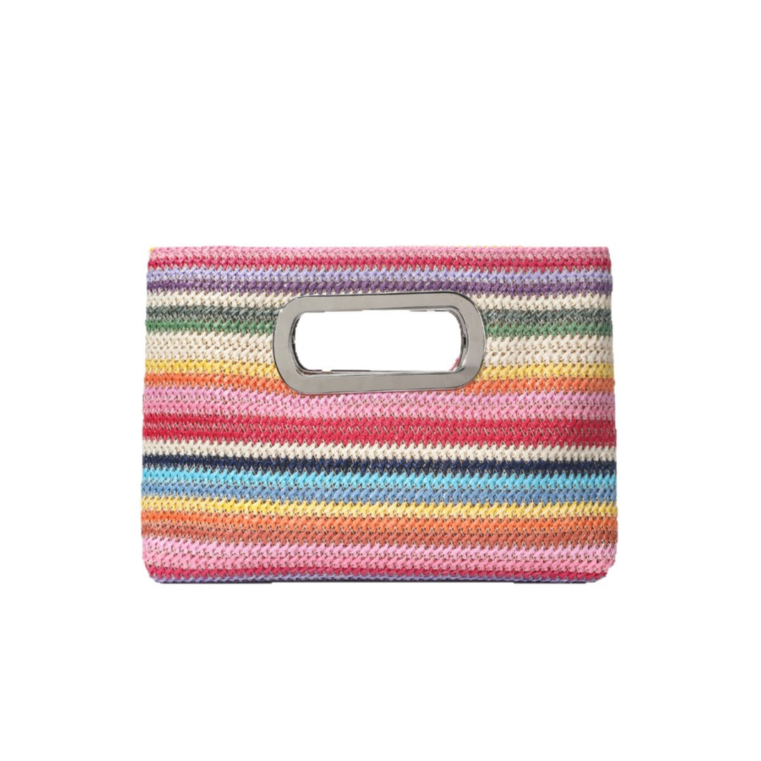Stilvolle Gewebte Handtasche