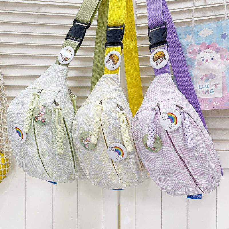 Stylische bedruckte Gürteltasche Karnz