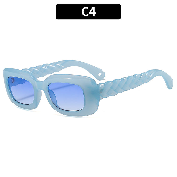 Retro Übergroße Mode Sonnenbrille