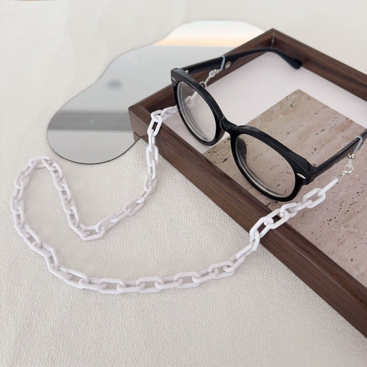 Stylische Acryl-Brillen-Kette Karnz
