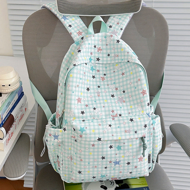Niedlicher Sternen Druck Rucksack