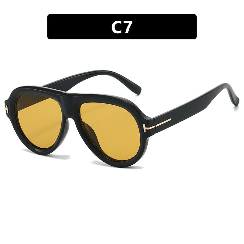 Damen oversized Brille Karnz