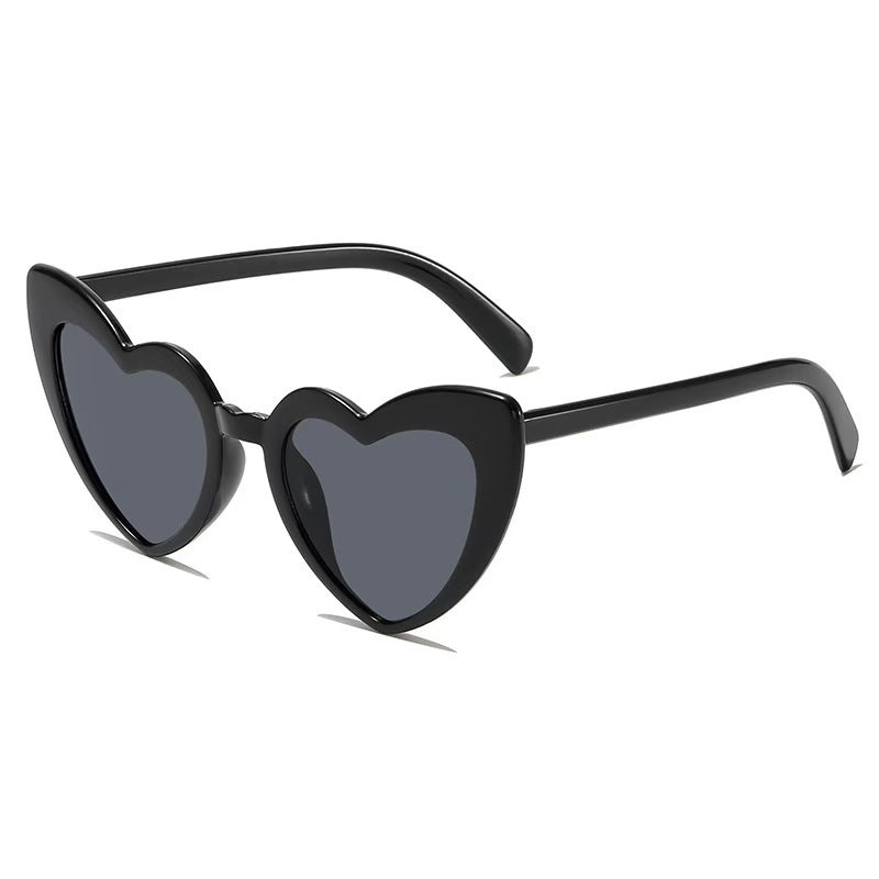 Damen Herzförmige Modesonnenbrille Karnz