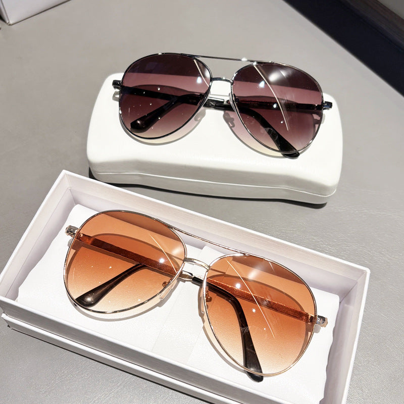 Aviator Style Sonnenbrille Karnz