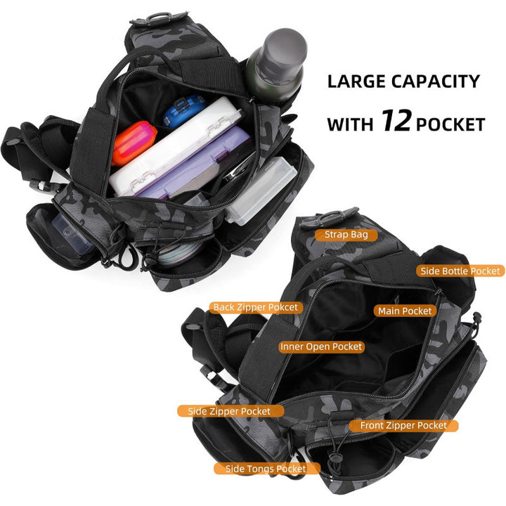 Multi-Taschen Angel Utility Karnz