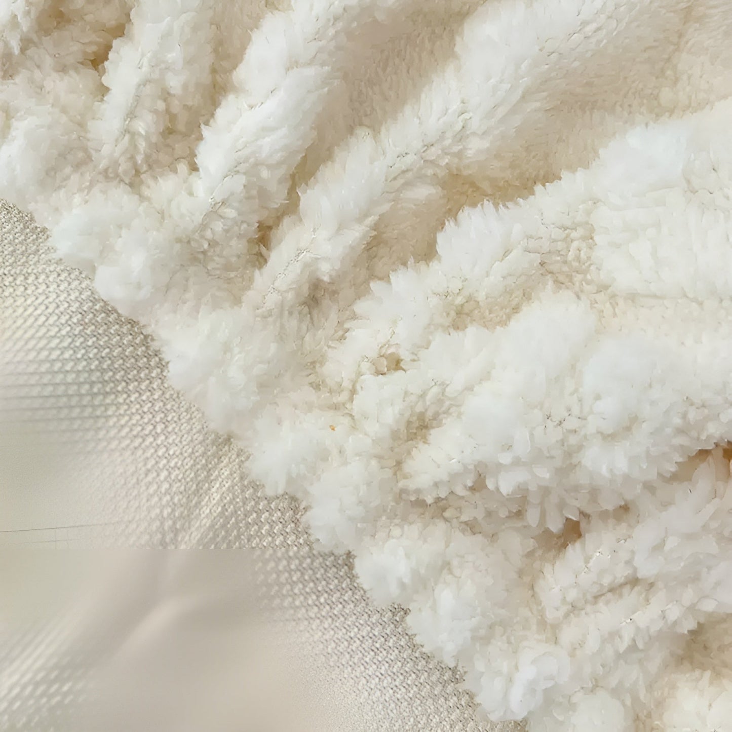 Samt-Sofa-Bezug mit Diamantmuster – weich und luxuriös | Perfekte Passform für jedes Sofa | Karnz