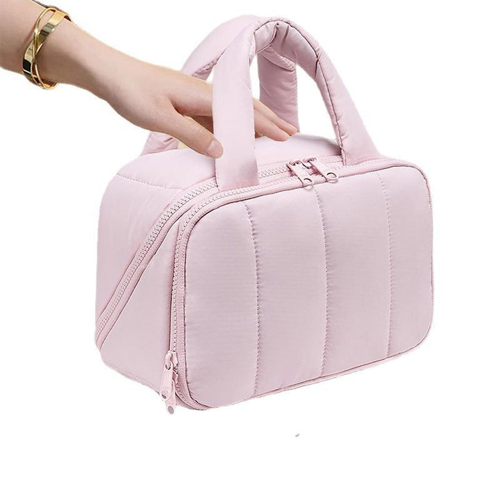 Kosmetik-Organizer Tasche mit Abnehmbaren Innenfächern Karnz