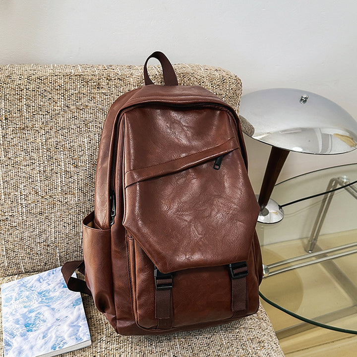 Moderner Leder-Rucksack Karnz