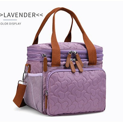 Isolierte Mehrfach-Compartment Mittagessen Tasche Karnz