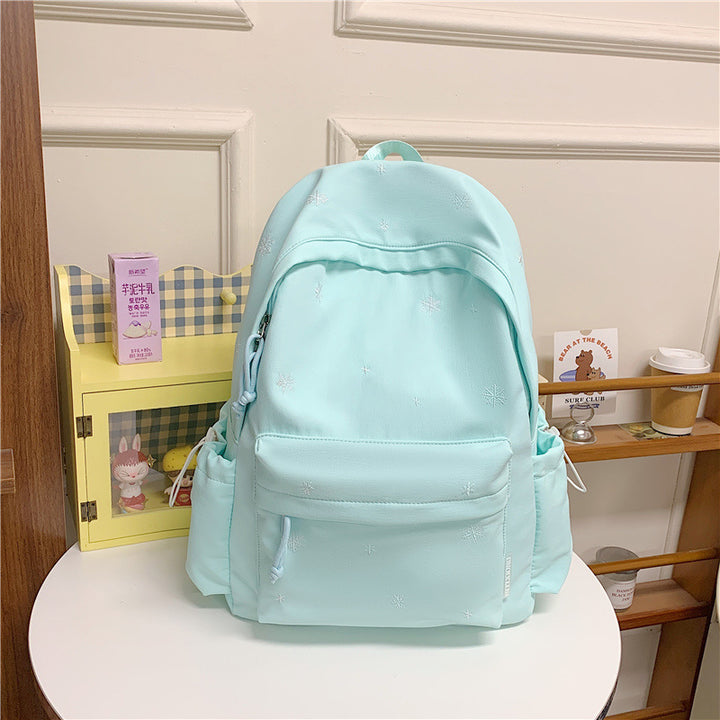 Gestickter süßer Charakter-Rucksack