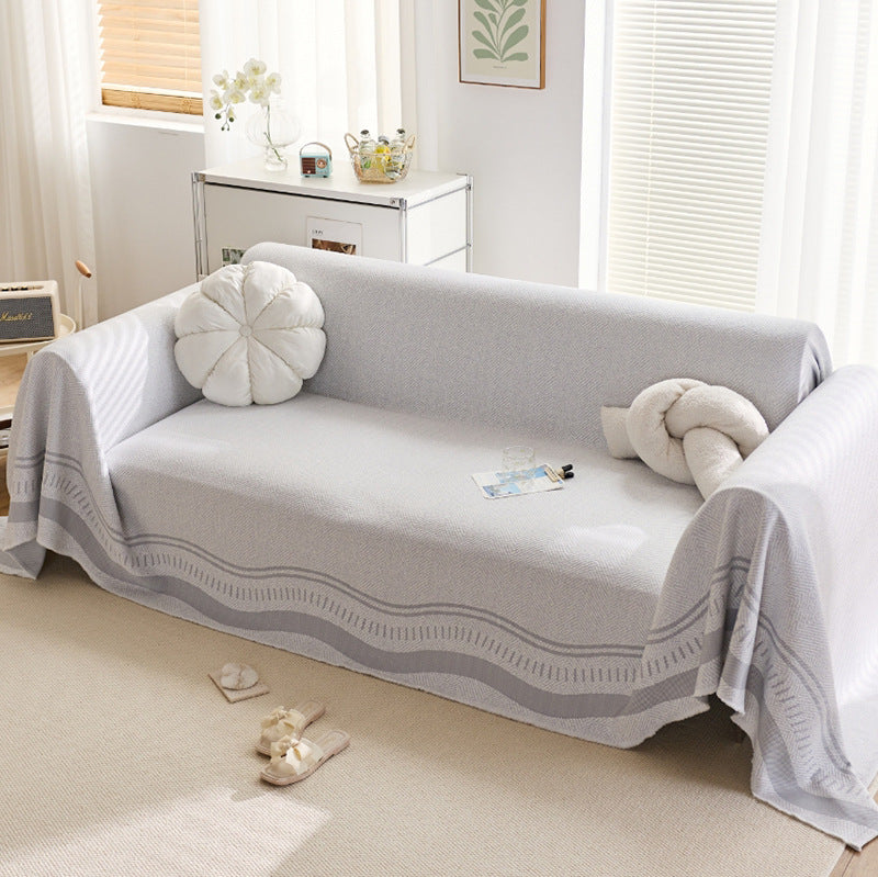 Premium Weicher Textur Sofa Wurfdecke