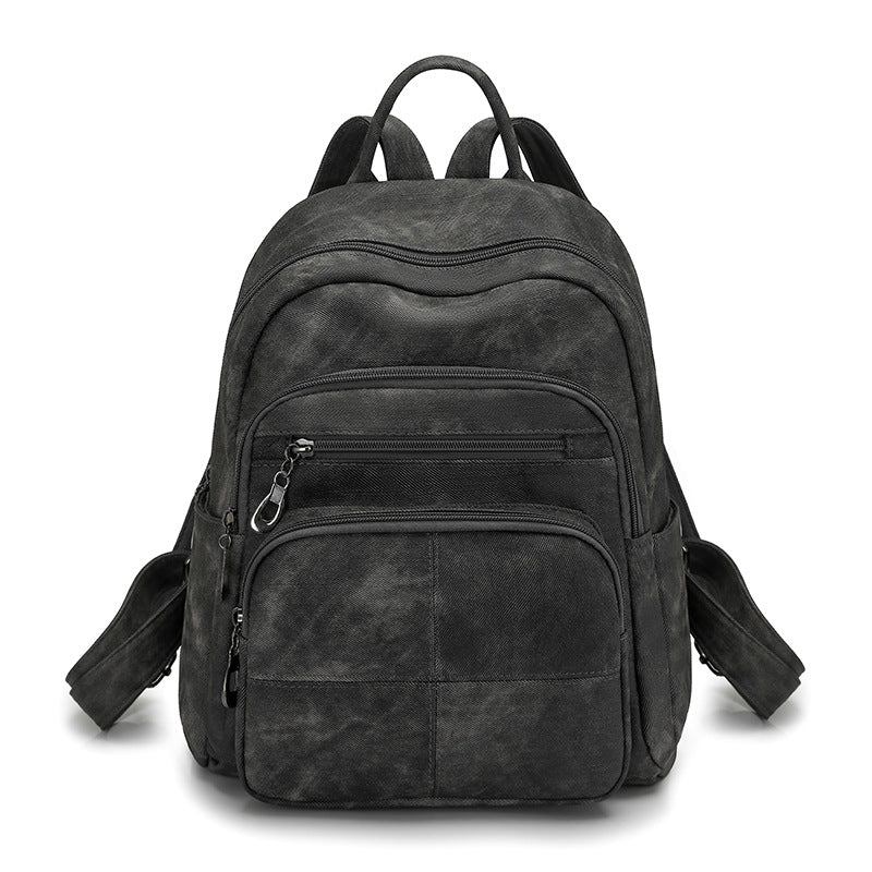 Vintage Leder Rucksack Karnz