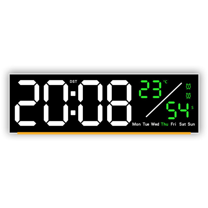 Digitaler Wanduhr Karnz