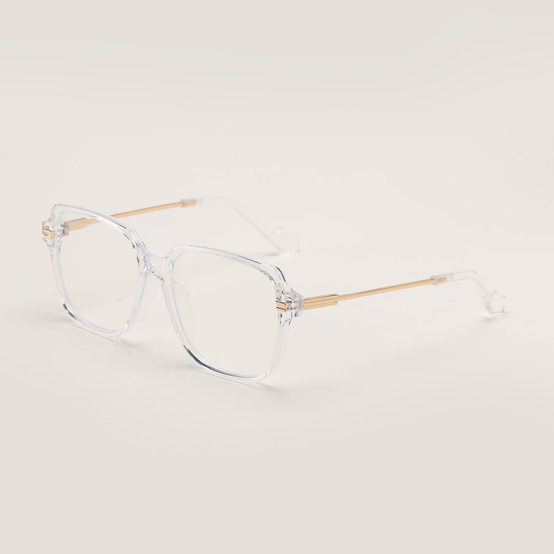 Damen trendige modische Sonnenbrille mit elegantem Metall-Detail Karnz